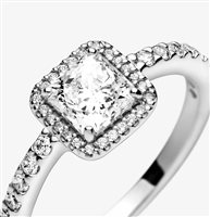 Anello Pandora Donna Pandora Timeless in Argento 198863C01-48 - 198863C01-52